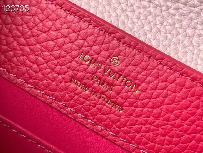 Louis Vuitton CAPUCINES MINI M20708 rose&pink