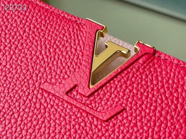 Louis Vuitton CAPUCINES MM M59872 rose&pink