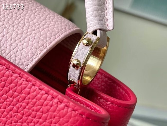 Louis Vuitton CAPUCINES MM M59872 rose&pink