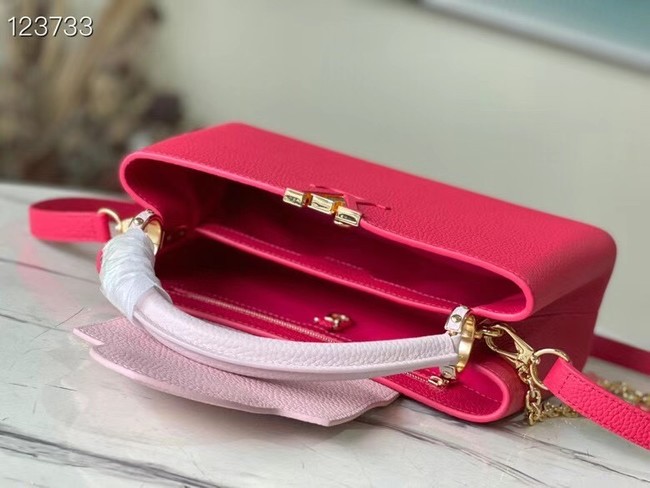 Louis Vuitton CAPUCINES MM M59872 rose&pink