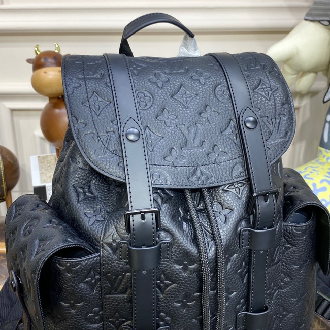 Louis Vuitton CHRISTOPHER PM M20899 Black