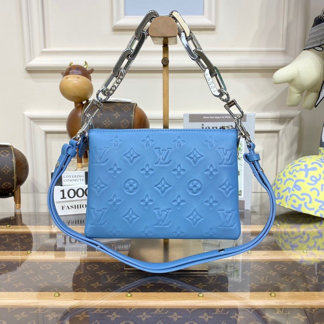 Louis Vuitton COUSSIN BB M20770 blue