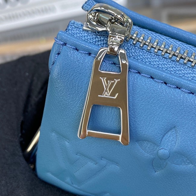 Louis Vuitton COUSSIN BB M20770 blue