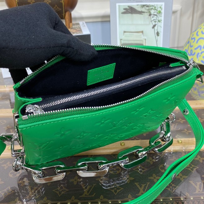 Louis Vuitton COUSSIN BB M20770 green