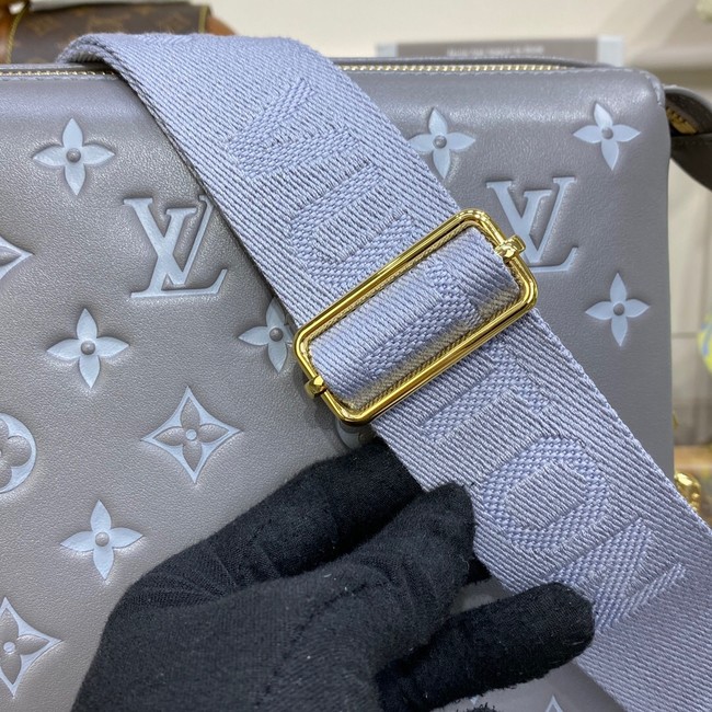 Louis Vuitton COUSSIN MM M20771 Grey&blue