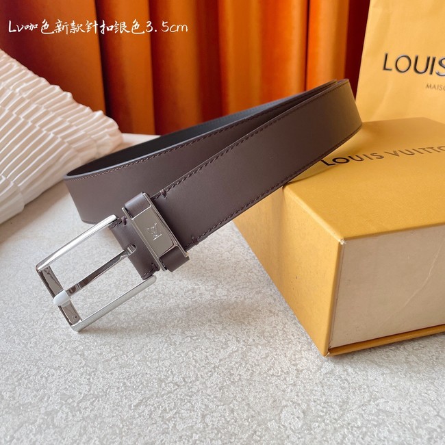 Louis Vuitton 35MM Leather Belt 7098-3