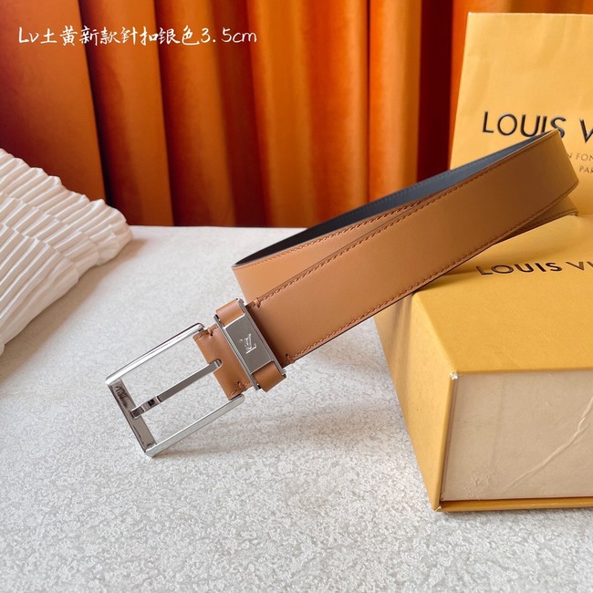 Louis Vuitton 35MM Leather Belt 7098-8