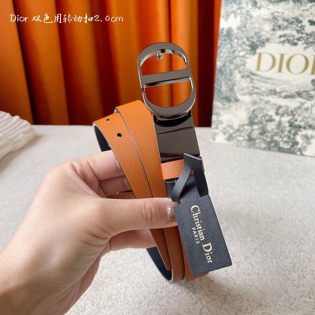 Dior 20MM Leather Belt 7102-1