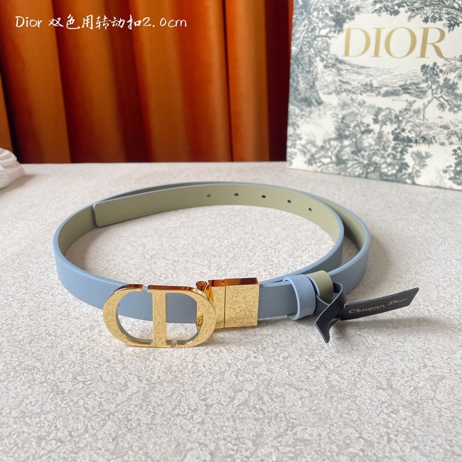 Dior 20MM Leather Belt 7102-3