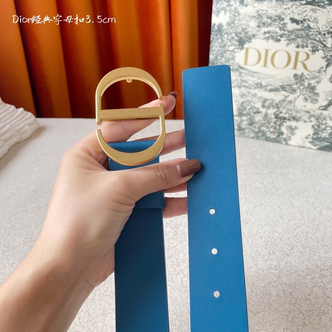 Dior 35MM Leather Belt 7103-1