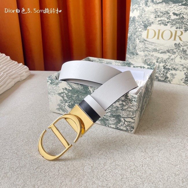 Dior 35MM Leather Belt 7103-4