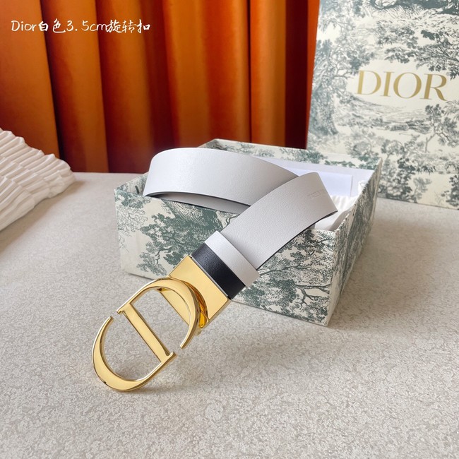 Dior 35MM Leather Belt 7103-4