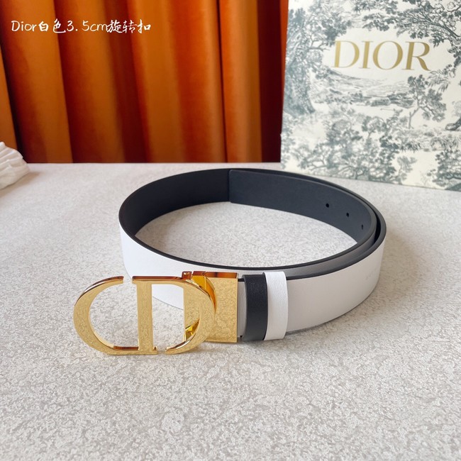 Dior 35MM Leather Belt 7103-4