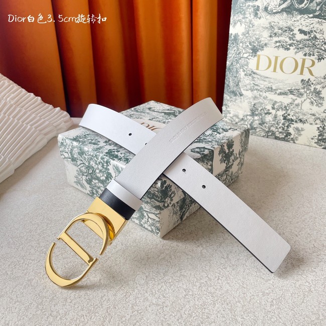 Dior 35MM Leather Belt 7103-4