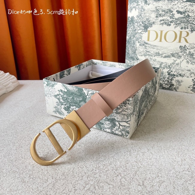 Dior 35MM Leather Belt 7103-5