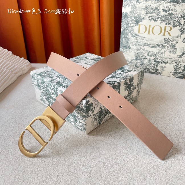 Dior 35MM Leather Belt 7103-5