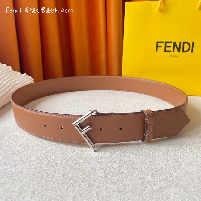 Fendi Leather 40MM Belt 7104-2