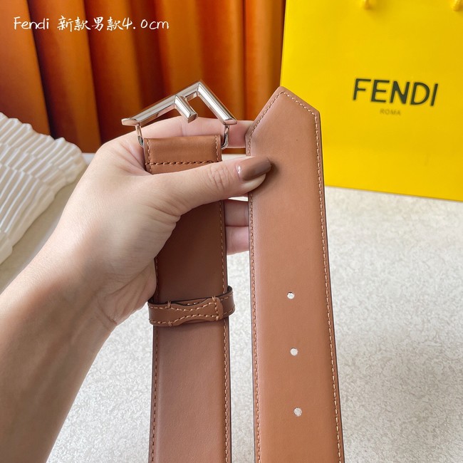 Fendi Leather 40MM Belt 7104-2