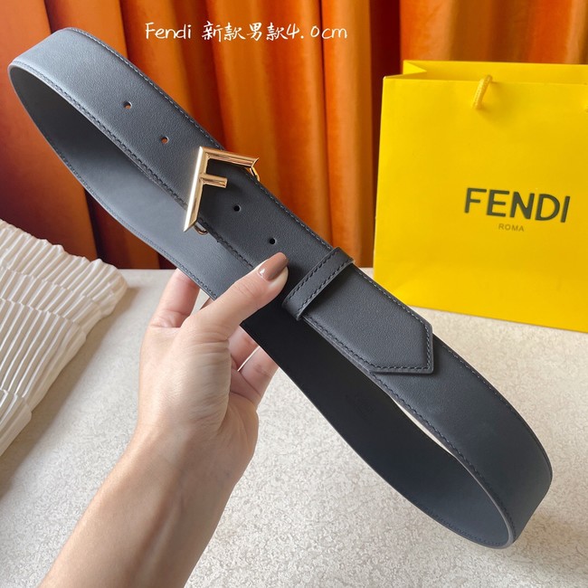 Fendi Leather 40MM Belt 7104-3