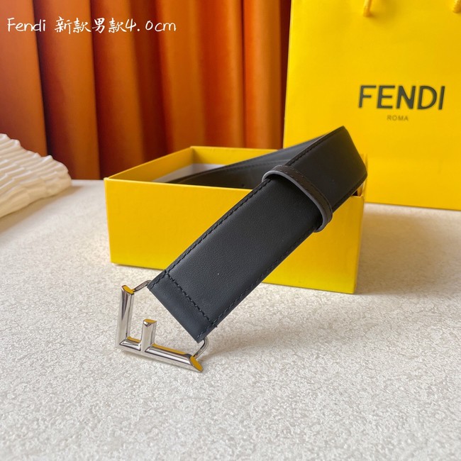 Fendi Leather 40MM Belt 7104-4