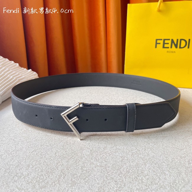 Fendi Leather 40MM Belt 7104-4