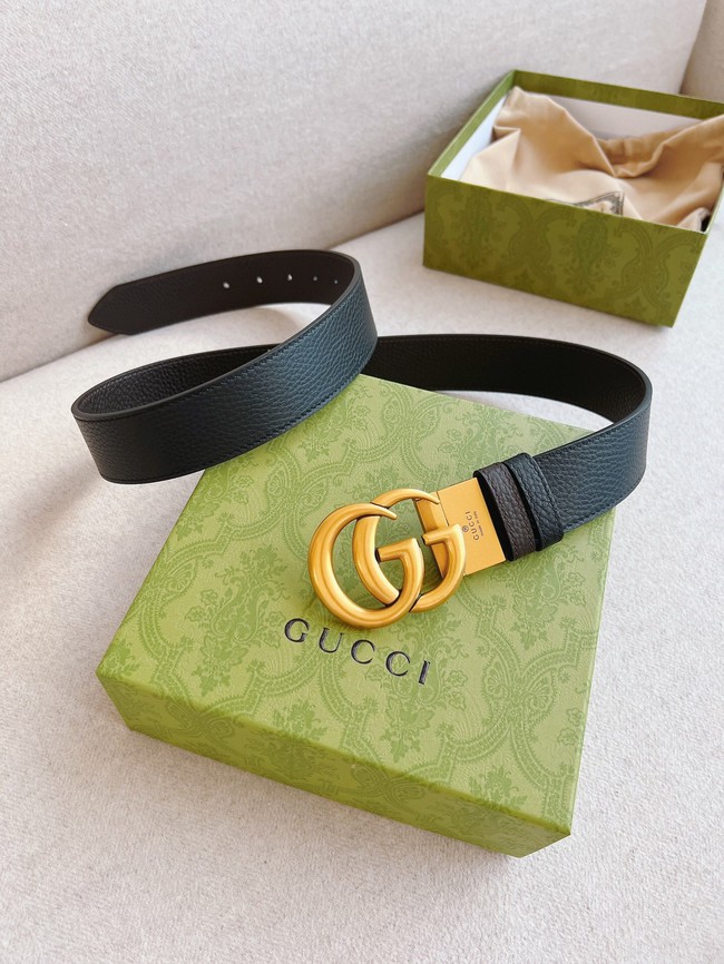 Gucci Leather Belt 7104-1