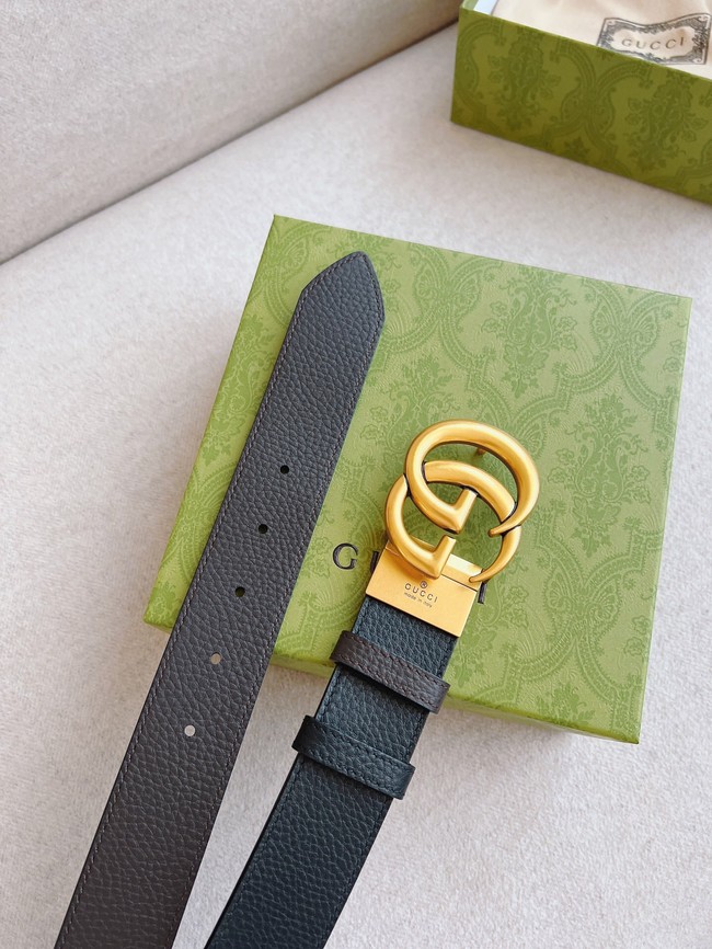 Gucci Leather Belt 7104-1