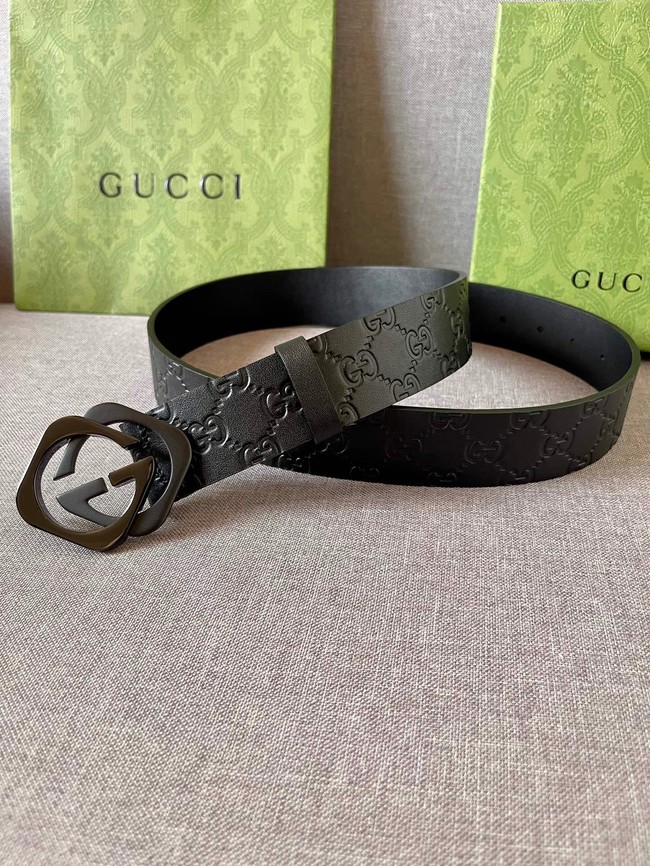 Gucci Leather Belt 7104-11