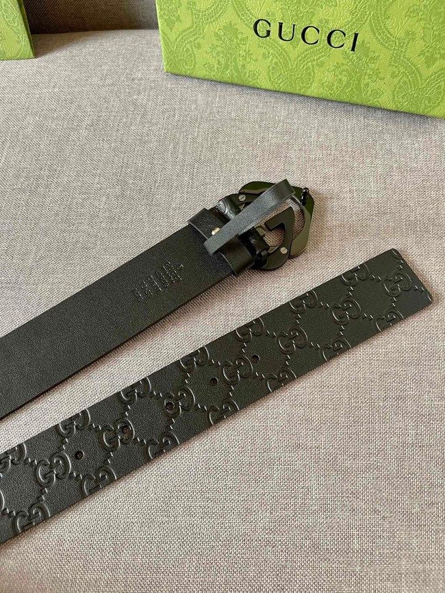 Gucci Leather Belt 7104-11