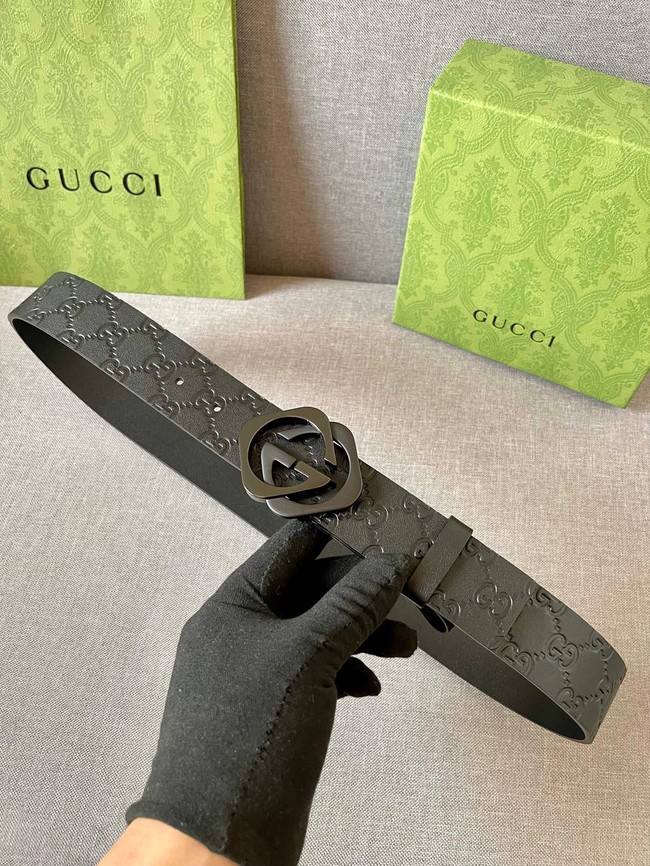 Gucci Leather Belt 7104-11