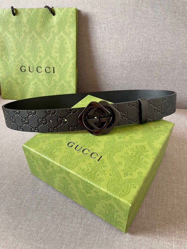 Gucci Leather Belt 7104-11