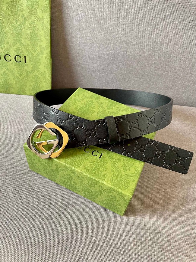 Gucci Leather Belt 7104-12