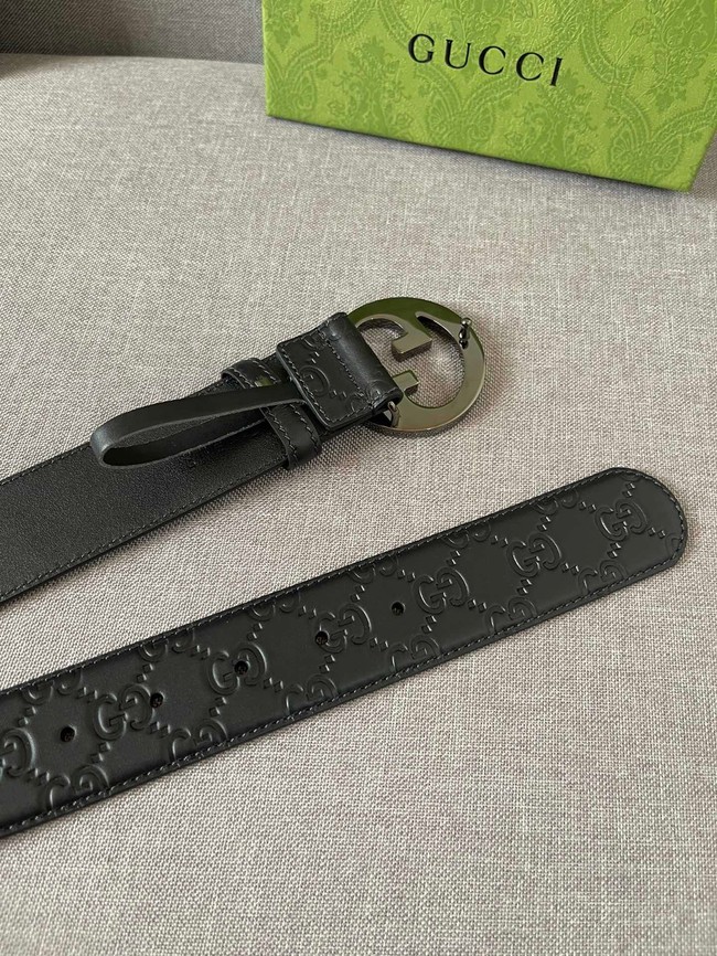 Gucci Leather Belt 7104-13