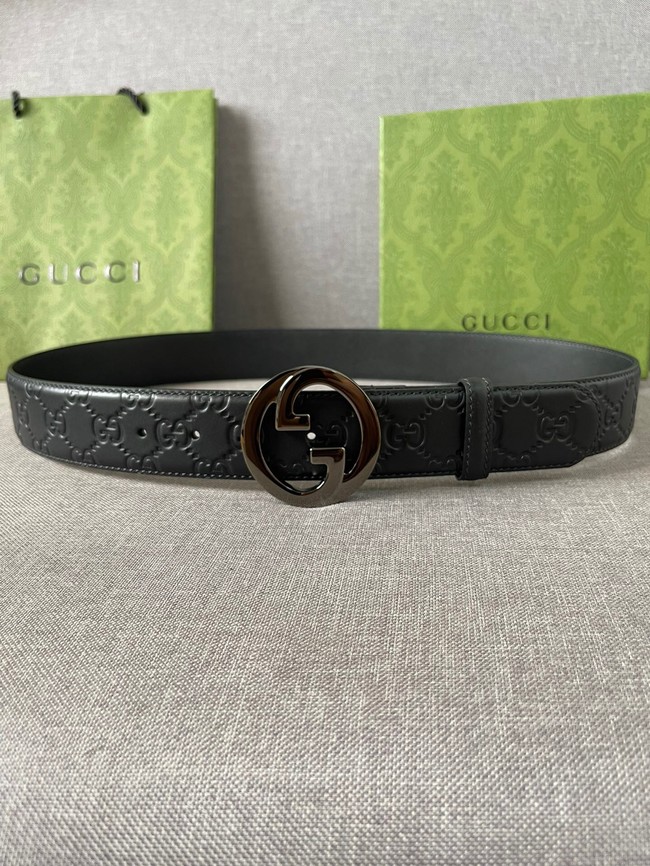 Gucci Leather Belt 7104-13