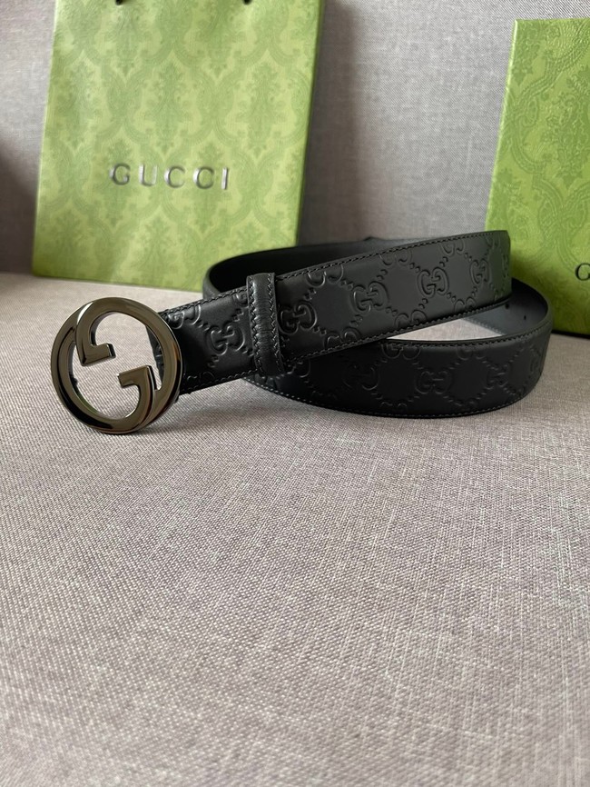 Gucci Leather Belt 7104-13