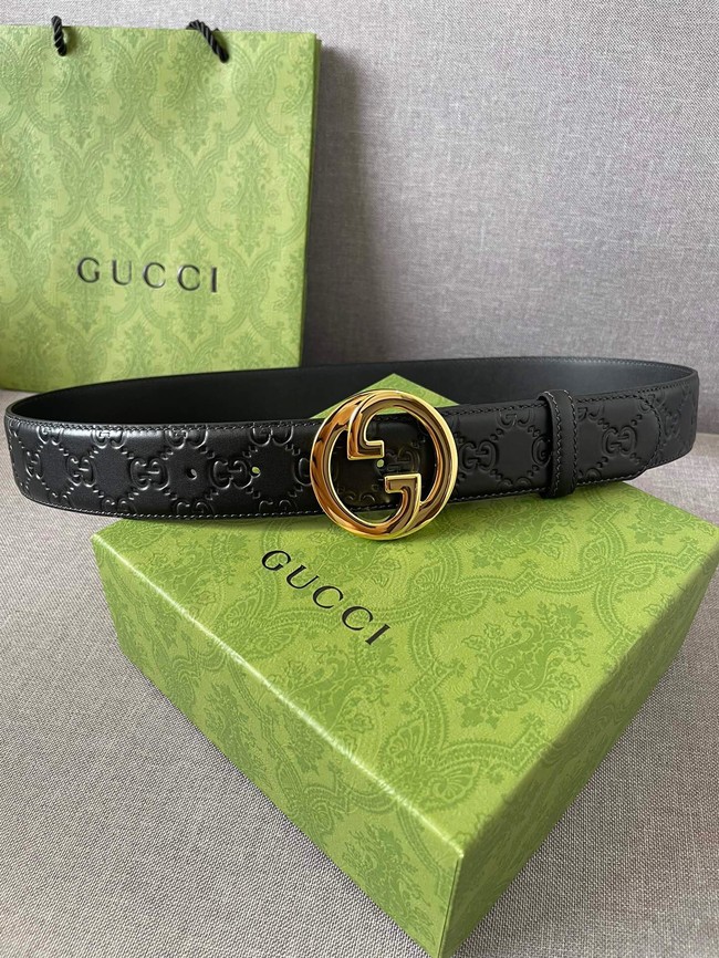 Gucci Leather Belt 7104-15