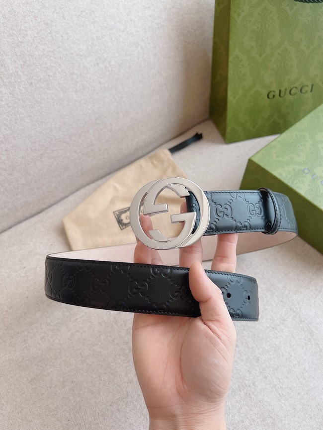 Gucci Leather Belt 7104-17