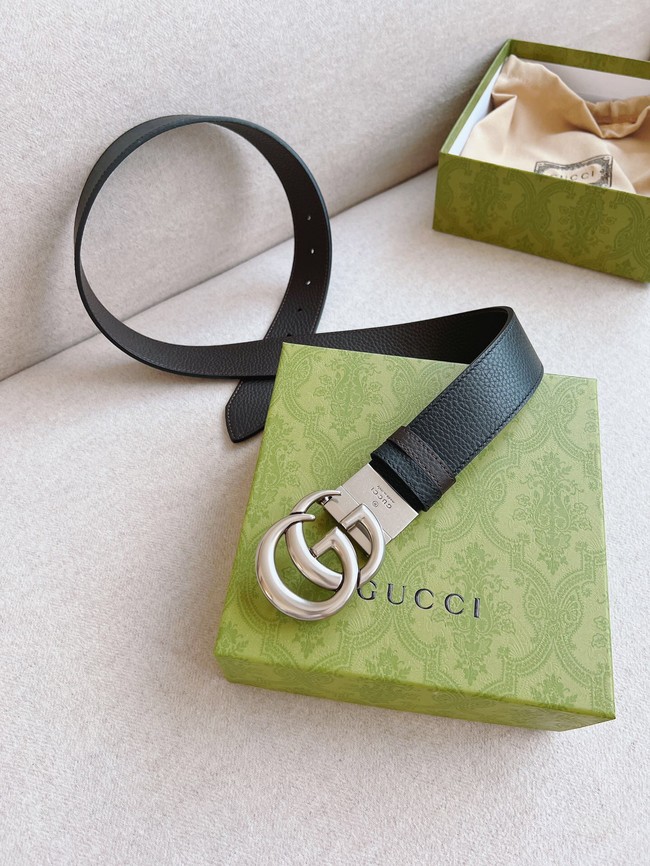 Gucci Leather Belt 7104-2