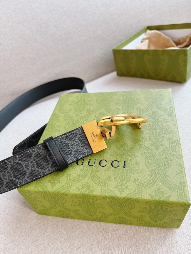 Gucci Leather Belt 7104-3
