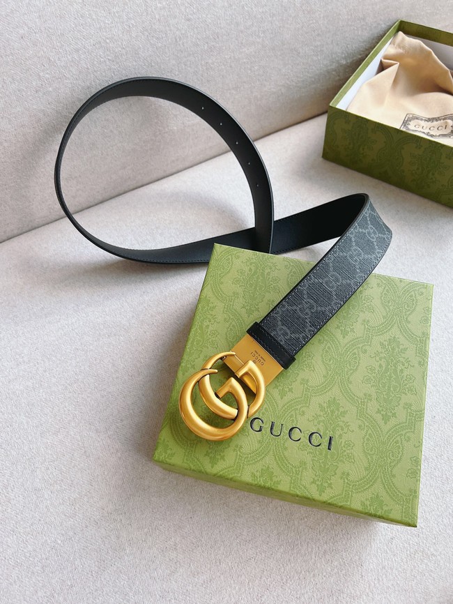 Gucci Leather Belt 7104-3