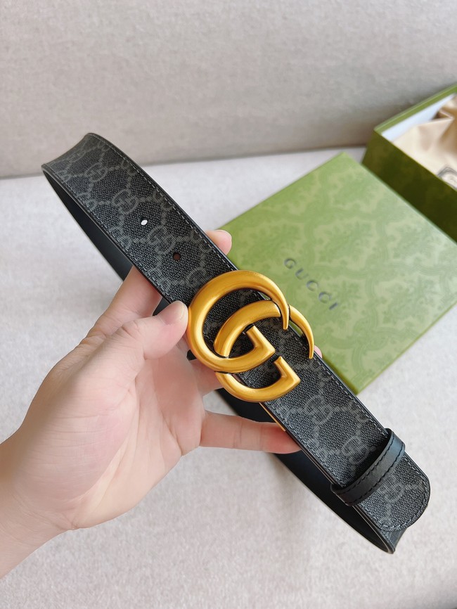 Gucci Leather Belt 7104-3