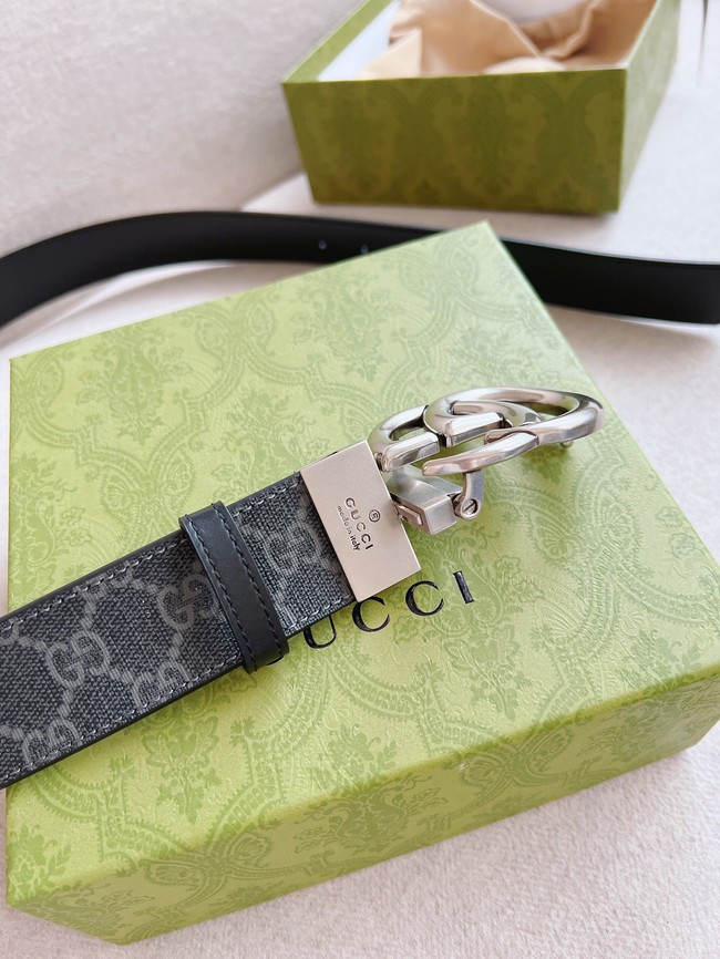 Gucci Leather Belt 7104-4