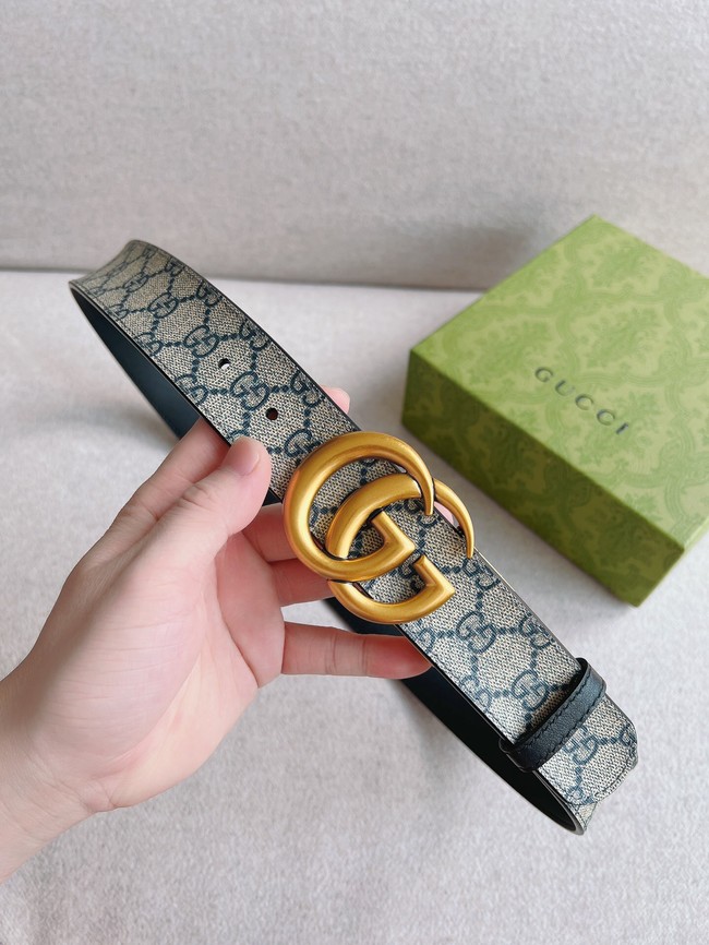 Gucci Leather Belt 7104-7