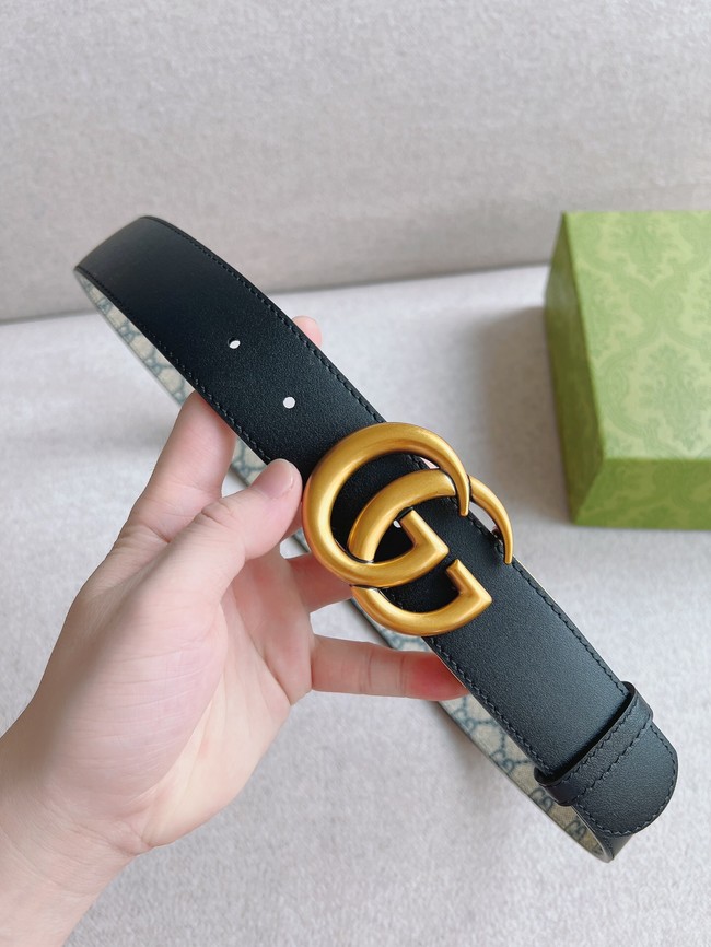 Gucci Leather Belt 7104-7