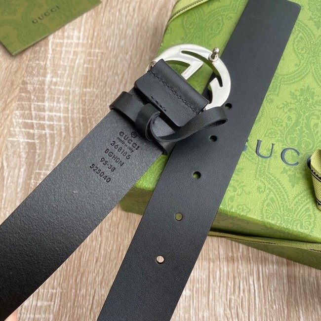 Gucci Leather Belt 7104-8