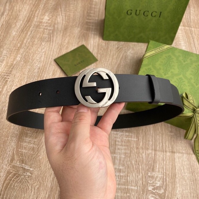 Gucci Leather Belt 7104-8