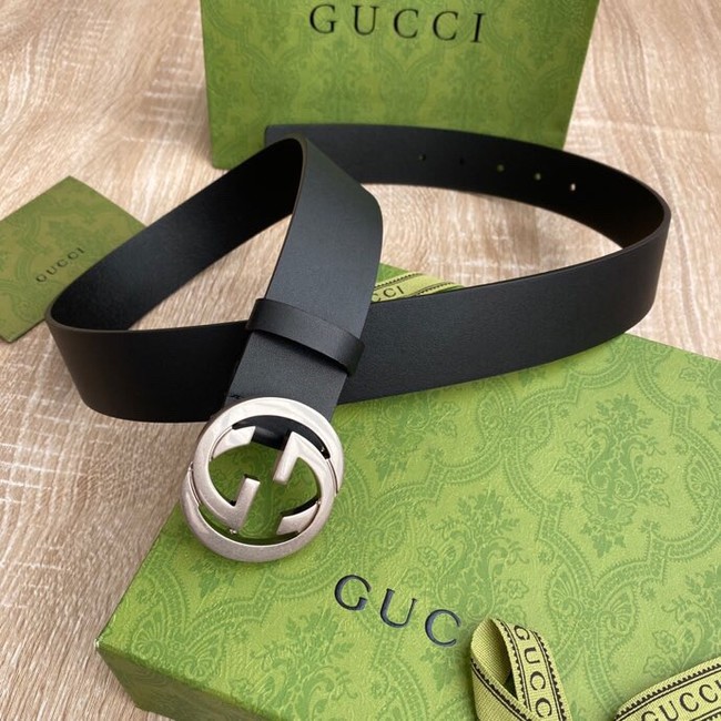 Gucci Leather Belt 7104-8