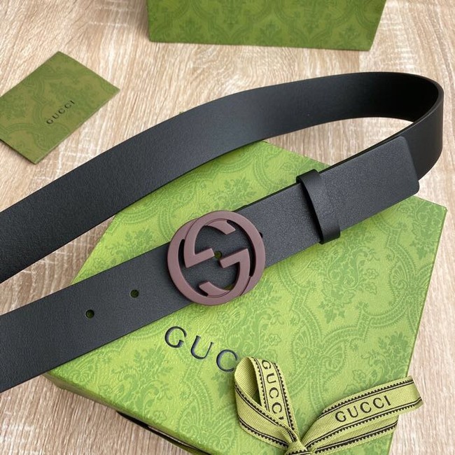 Gucci Leather Belt 7104-9