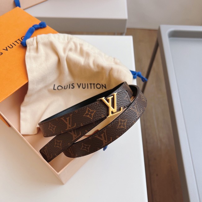 Louis Vuitton 20MM Leather Belt 7108-3