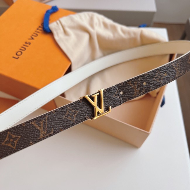 Louis Vuitton 20MM Leather Belt 7108-5